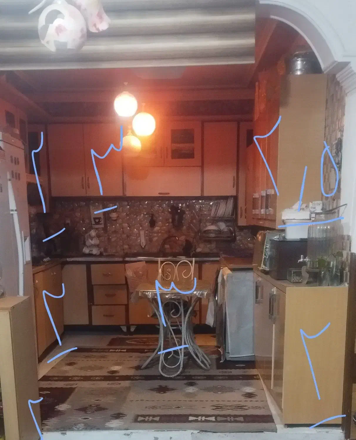 کابینت ام دی اف|مصالح و تجهیزات ساختمان|زاهدان, |دیوار