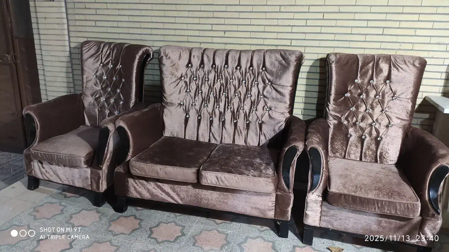 مبل ۴ نفره|مبلمان خانگی و میز عسلی|سیرجان, |دیوار