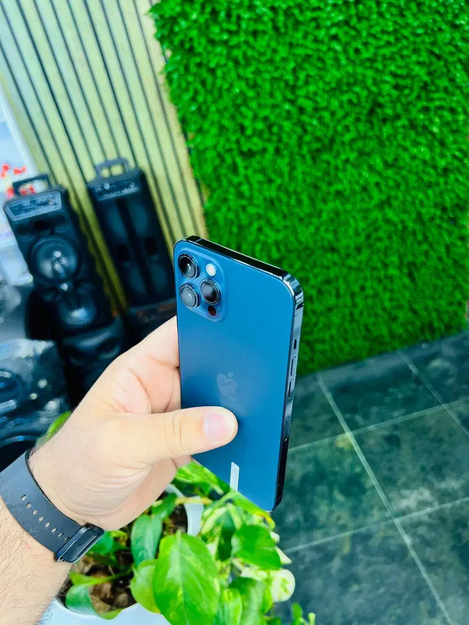 Iphone 12 pro max 256 GB|موبایل|رشت, حاجی آباد|دیوار