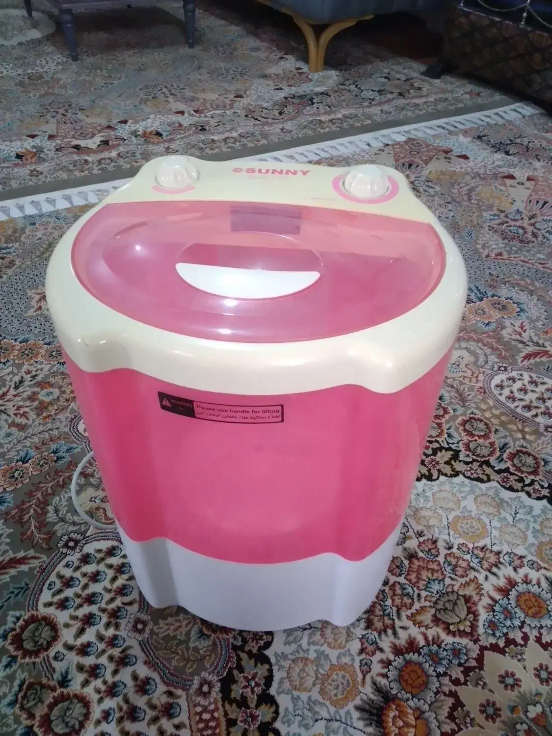 مینی واش..کهنه شور|ماشین لباسشویی و خشککن لباس|لنجان, |دیوار