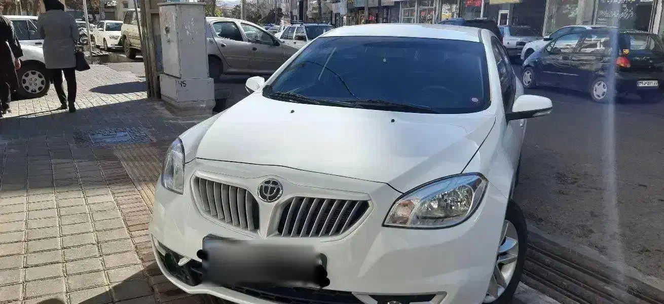 برلیانس h330 مدل ۹۷|خودرو سواری و وانت|کرج, کمال‌شهر|دیوار