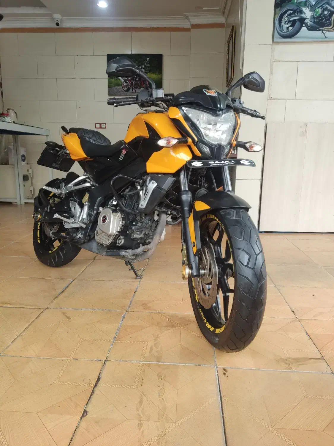 NS200|موتورسیکلت|قدس, شهر‌قدس|دیوار