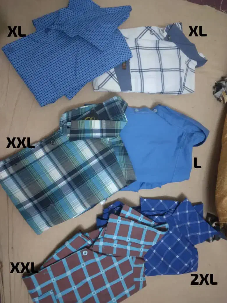 تعدادی پیراهن لار|لباس|لار, |دیوار