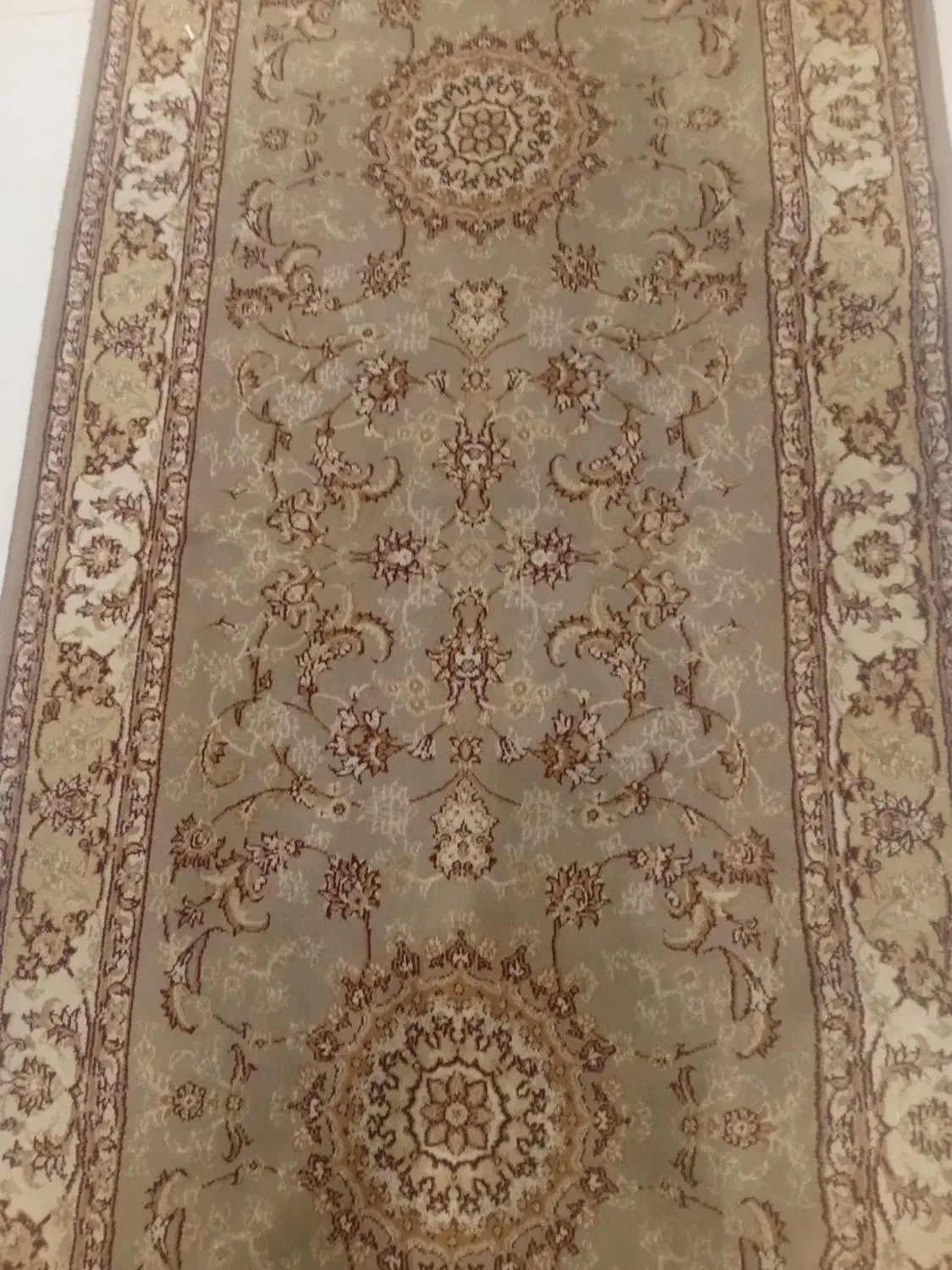 کناره و دم دری|فرش|مشهد, فتح المبین|دیوار