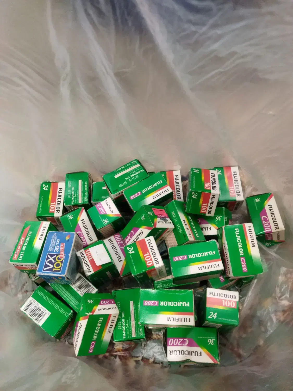 فیلم نگاتیو 24 تایی و 36 تایی|دوربین عکاسی و فیلم‌برداری|محمدشهر, محمدشهر|دیوار