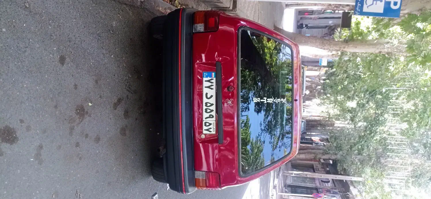 پراید هاچبک ۸۴ شاستی سالم|خودرو سواری و وانت|محلات, |دیوار