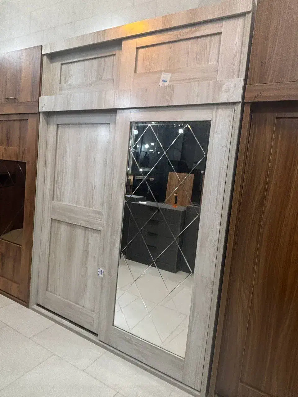 کمد دیواری ریلی|جاکفشی، کمد، دراور|مشکیندشت, |دیوار