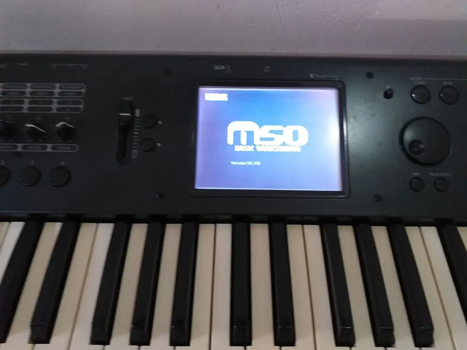 ورک استیشن KORG M50|پیانو، کیبورد، آکاردئون|رشت, بازار|دیوار