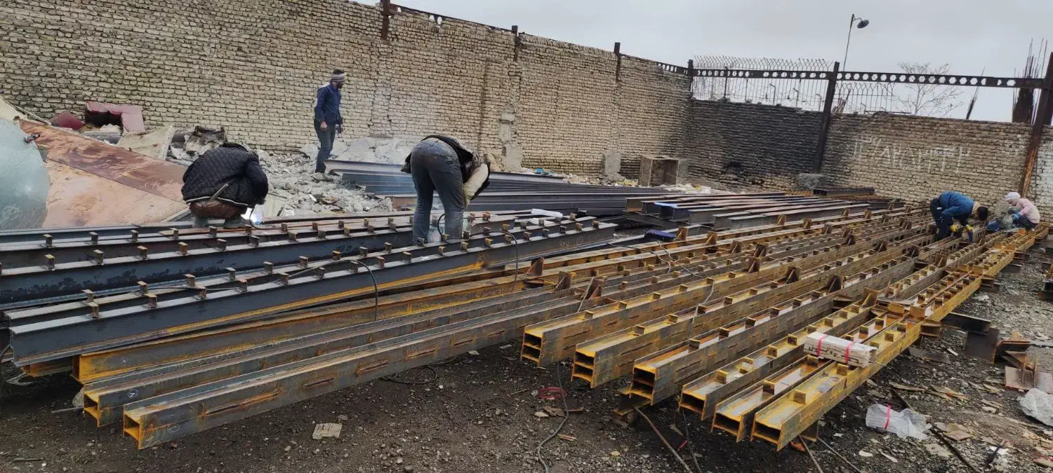 تیرچه قهرمانی|مصالح و تجهیزات ساختمان|مشهد, شهید آوینی|دیوار