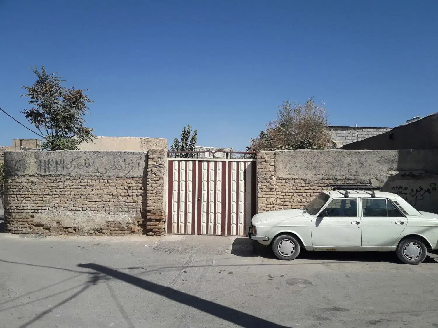 خونه کلنگی و خونه نوساز سه نبش|فروش خانه و ویلا|رباطکریم, رباطکریم|دیوار