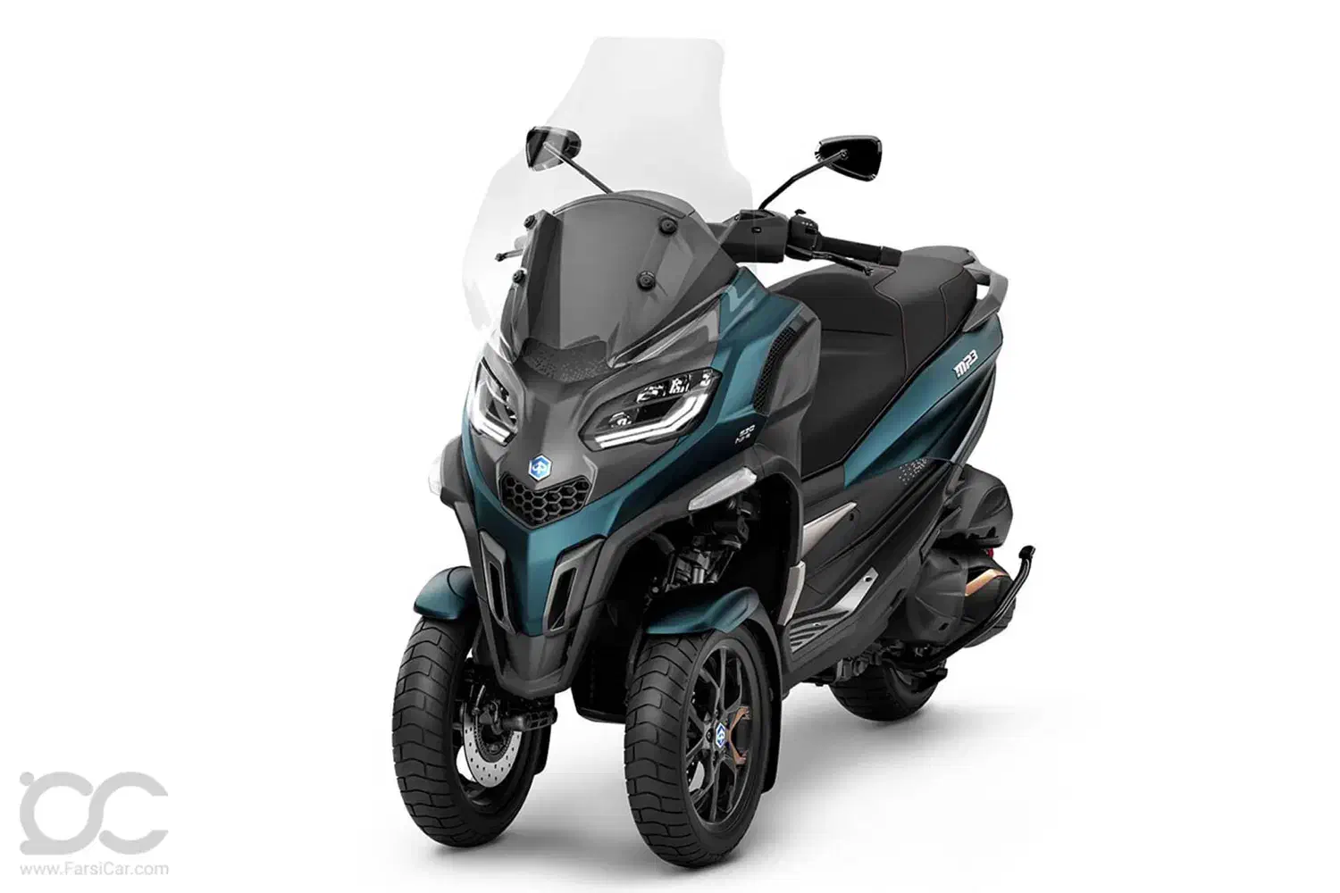 Mp3 پیاجیو 530|موتورسیکلت|تهران, قیطریه|دیوار