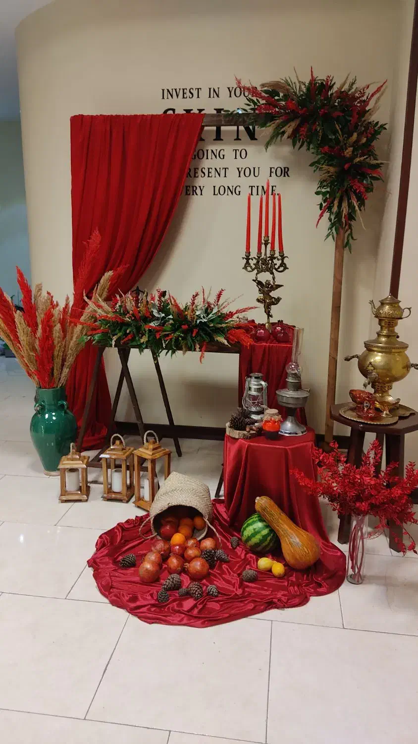 گل آرایی یلدایی و نامزدی|خدمات پذیرایی، مراسم|شهریار, شهریار|دیوار