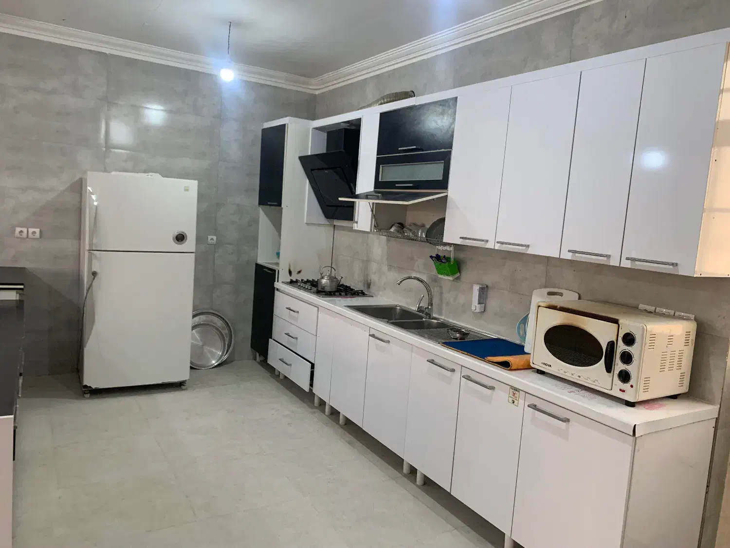 اجاره روزانه وشبانه خونه باغ با امکانات مبله|اجارهٔ کوتاه‌مدت ویلا و باغ|بندر دیر, |دیوار