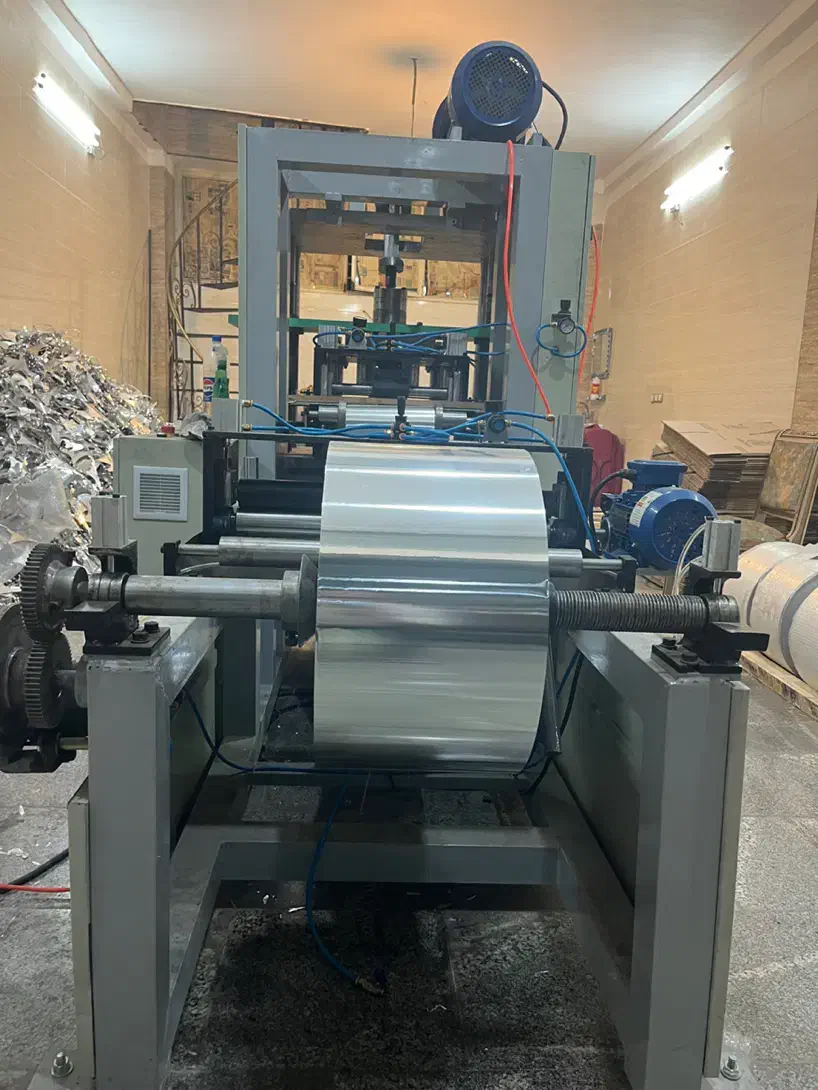 دستگاه تولید ظروف یکبار مصرف آلومینیوم|ماشینآلات صنعتی|کرج, شیخ آباد|دیوار