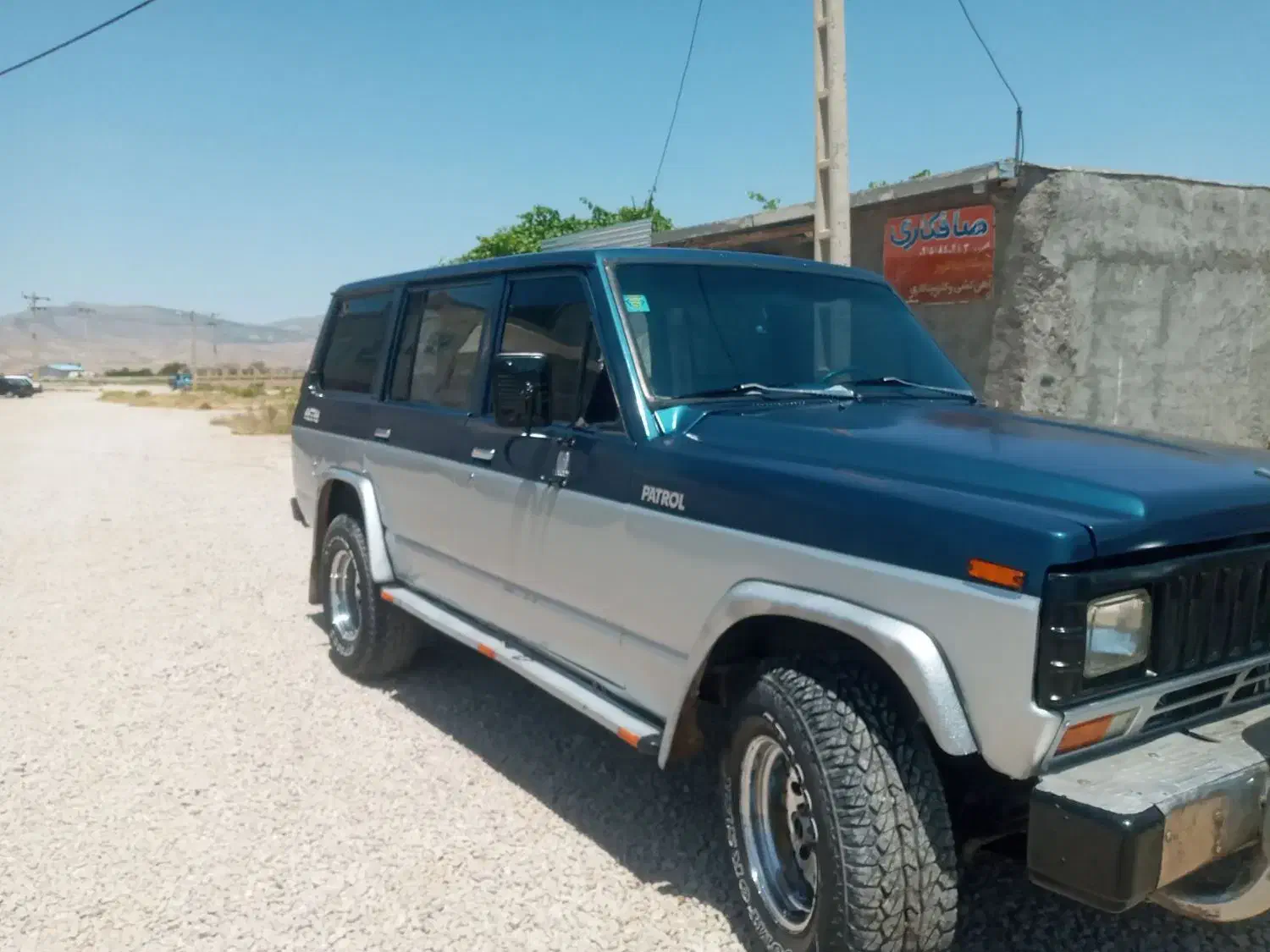 فروش پاترول شیش سیلند|خودرو سواری و وانت|بجنورد, |دیوار