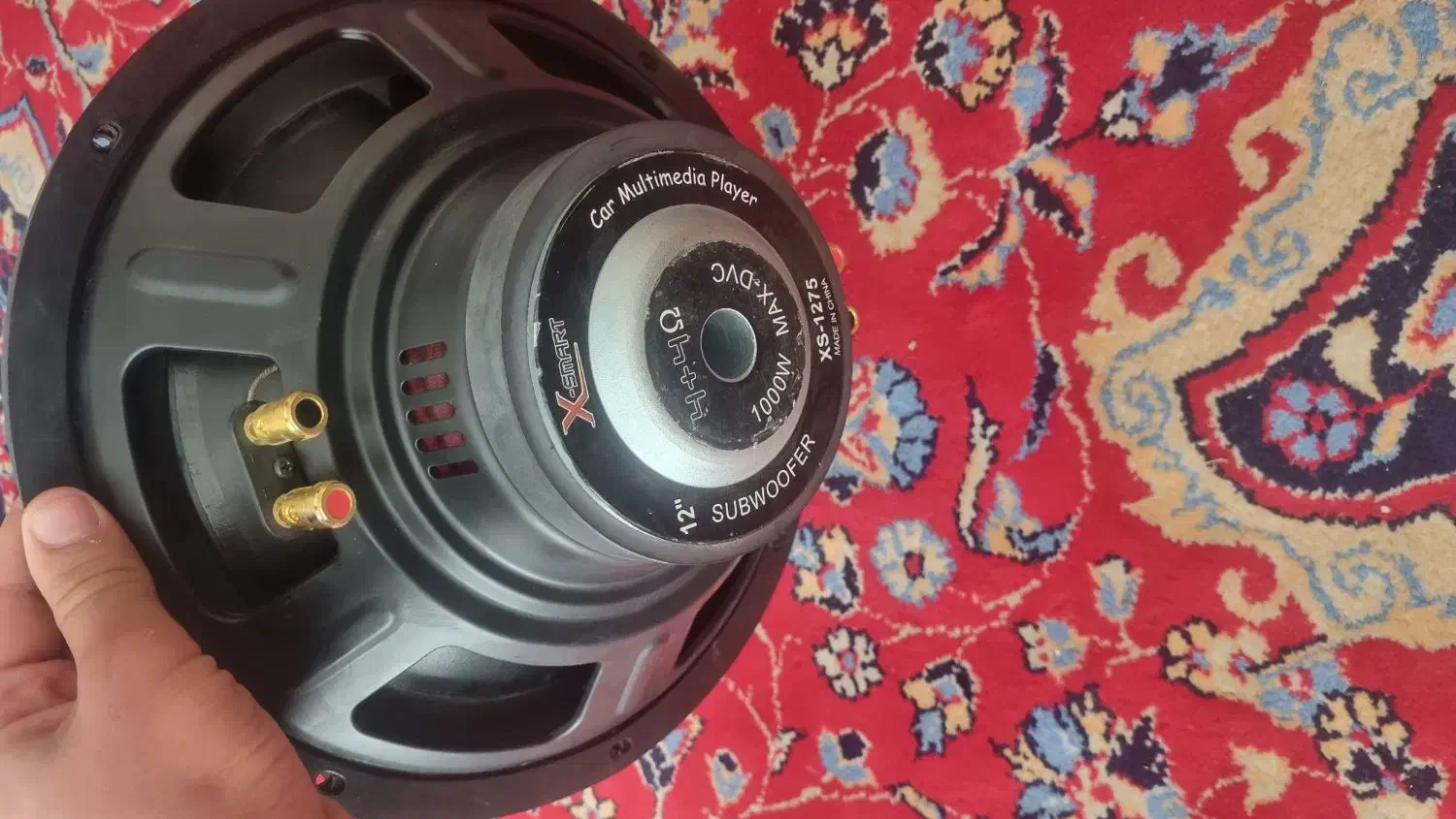 ساب xs1275|صوتی و تصویری|شهر بابک, |دیوار