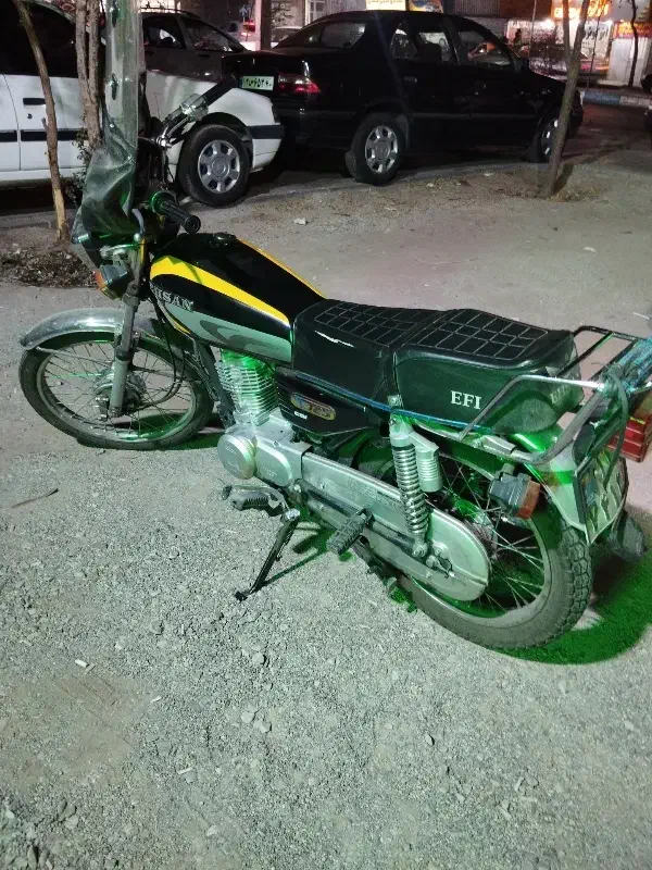 موتور هندا 125 احسان مدل 1402|موتورسیکلت|تهران, افسریه شمالی|دیوار