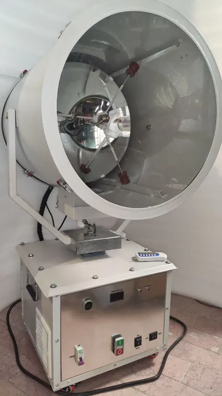 پروژکتور دوربرد 10 کیلومتری... چرخان|تلویزیون و پروژکتور|تهران, جوادیه|دیوار