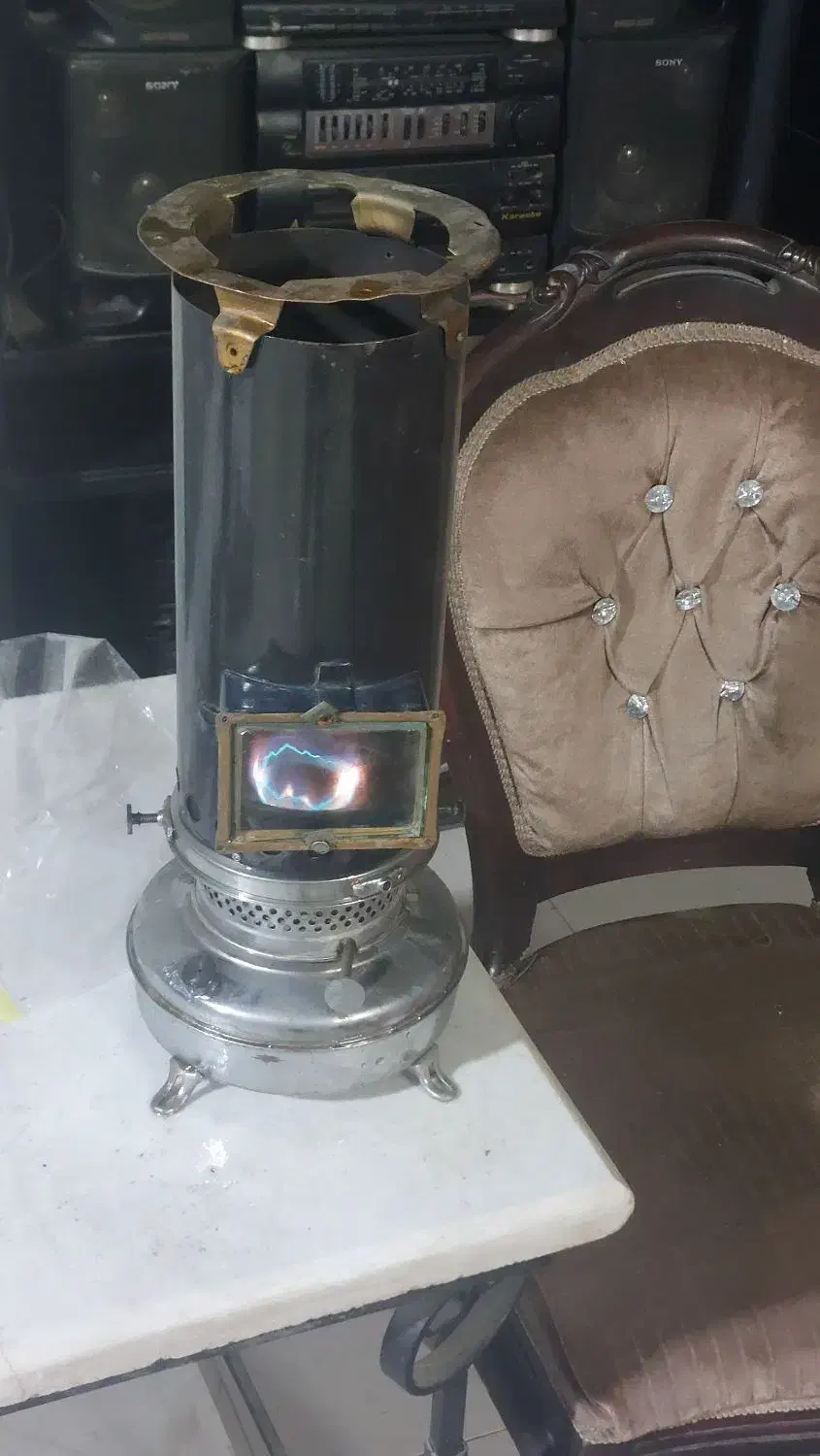 بخاری نفتی برا کامیون یا اتاق کوچک و نگهبانی|بخاری، هیتر، شومینه|تهران, آبشار|دیوار