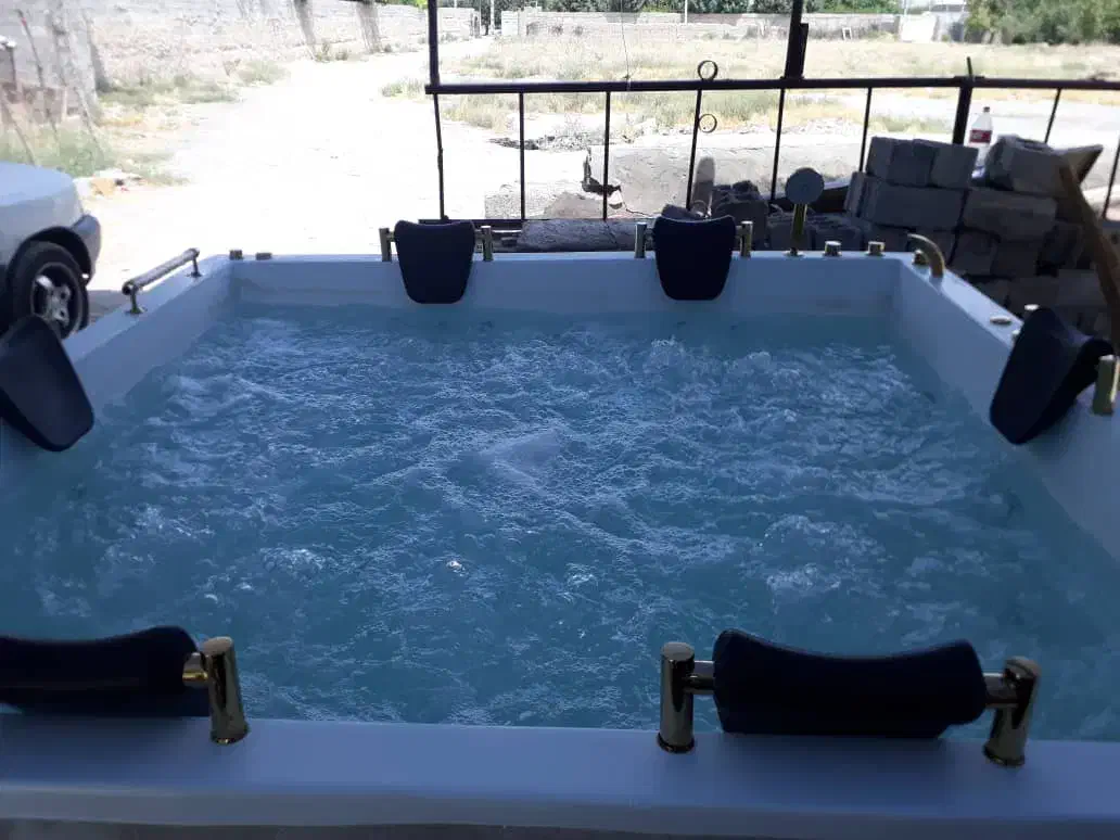 وان جکوزی چهارنفره 190در190|لوازم حمام|رامسر, |دیوار