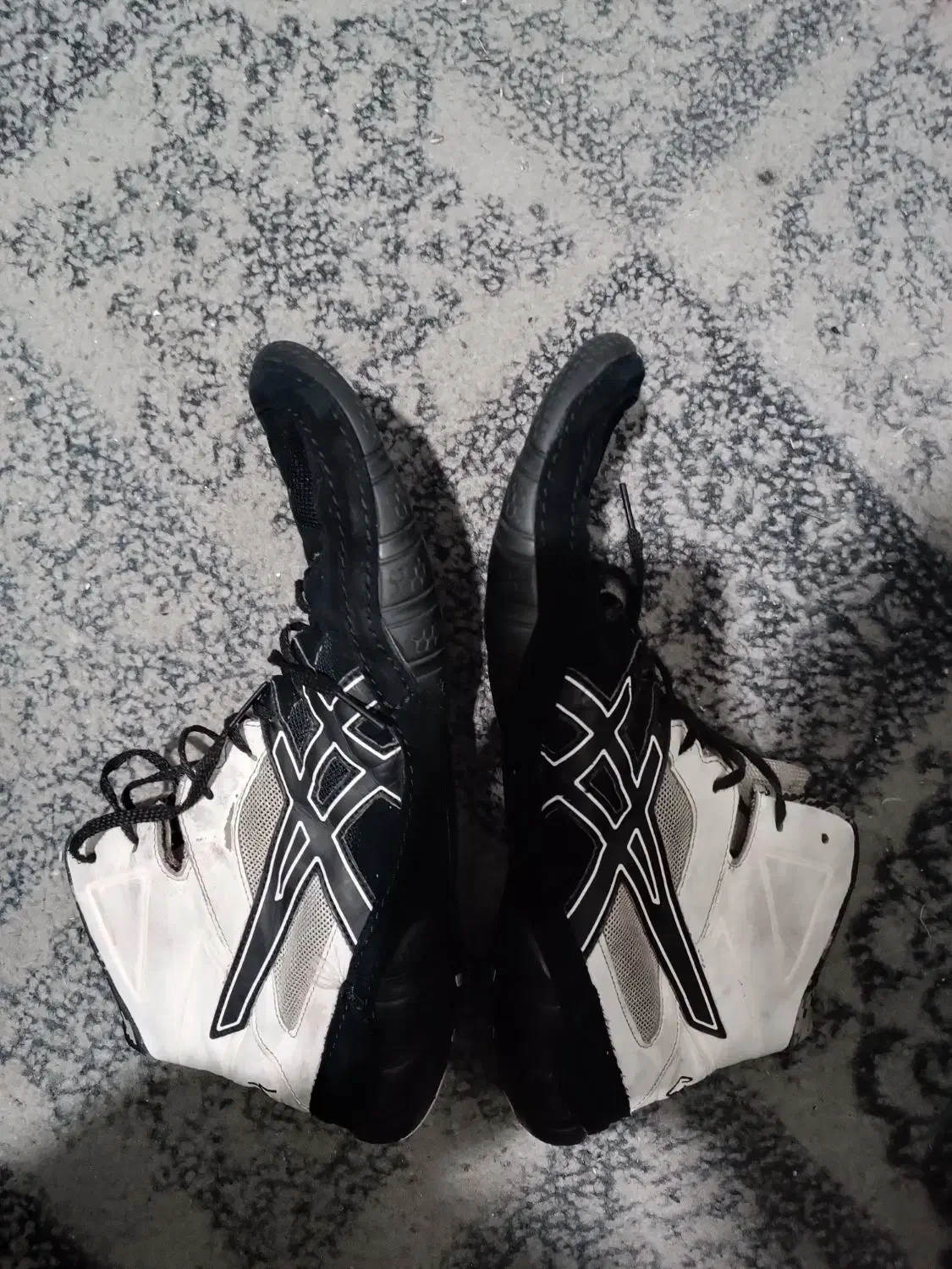 کفش کشتی اسیکس|تجهیزات ورزشی|تهران, اباذر|دیوار