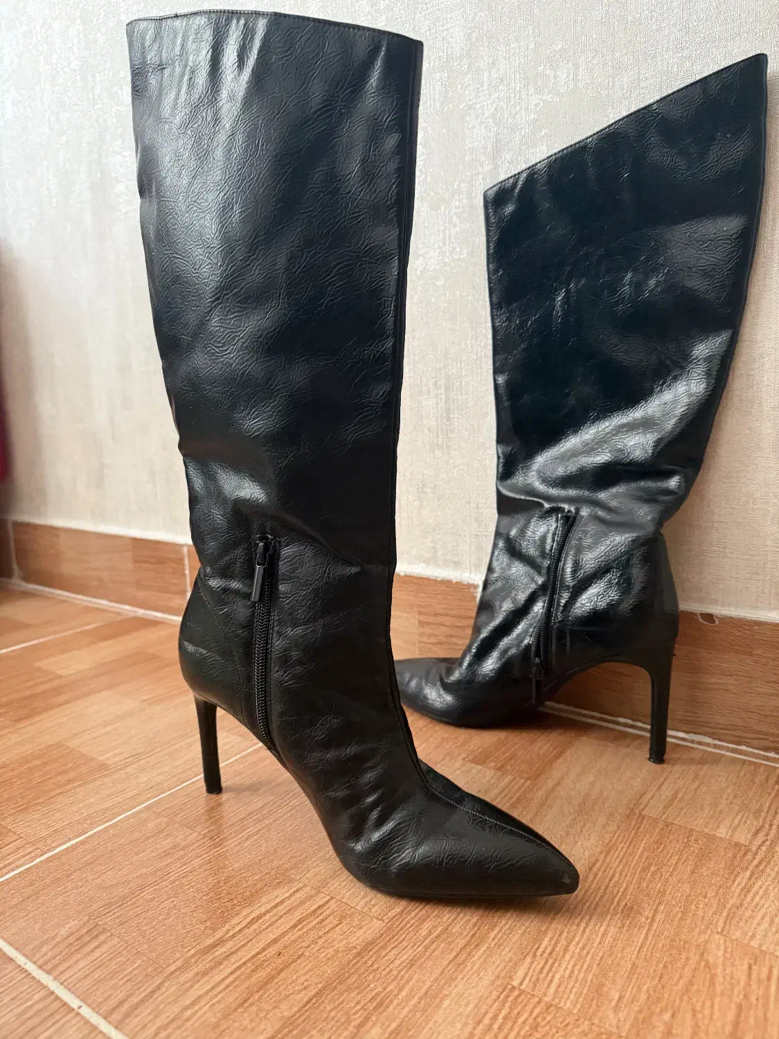 بوت بلند برشکا مناسب سایز ۳۹ و ۴۰|کیف، کفش، کمربند|اردبیل, |دیوار