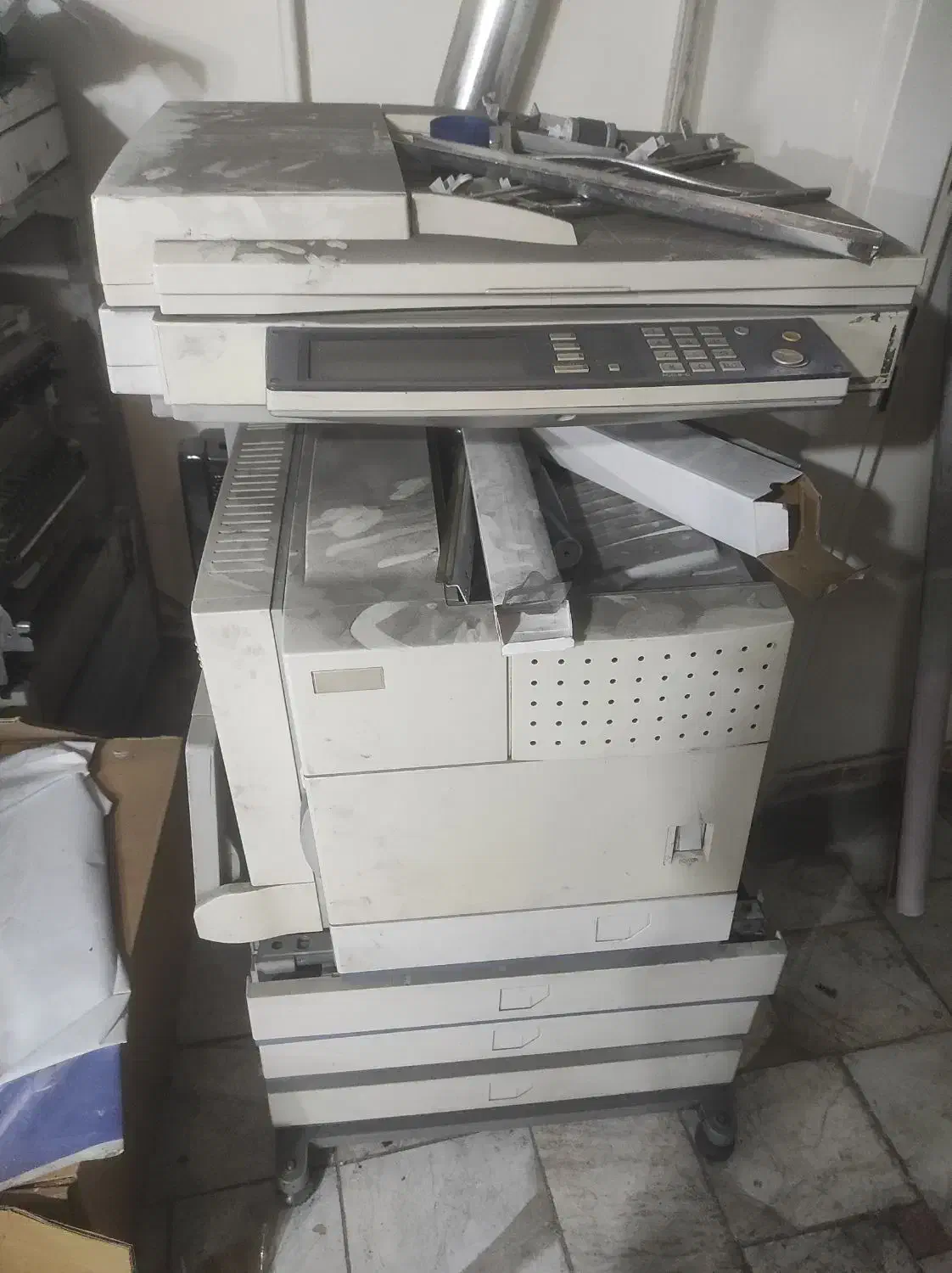 دستگاه کپی و پرینتر|پرینتر، اسکنر، کپی، فکس|رباط‌کریم, رباط‌کریم|دیوار