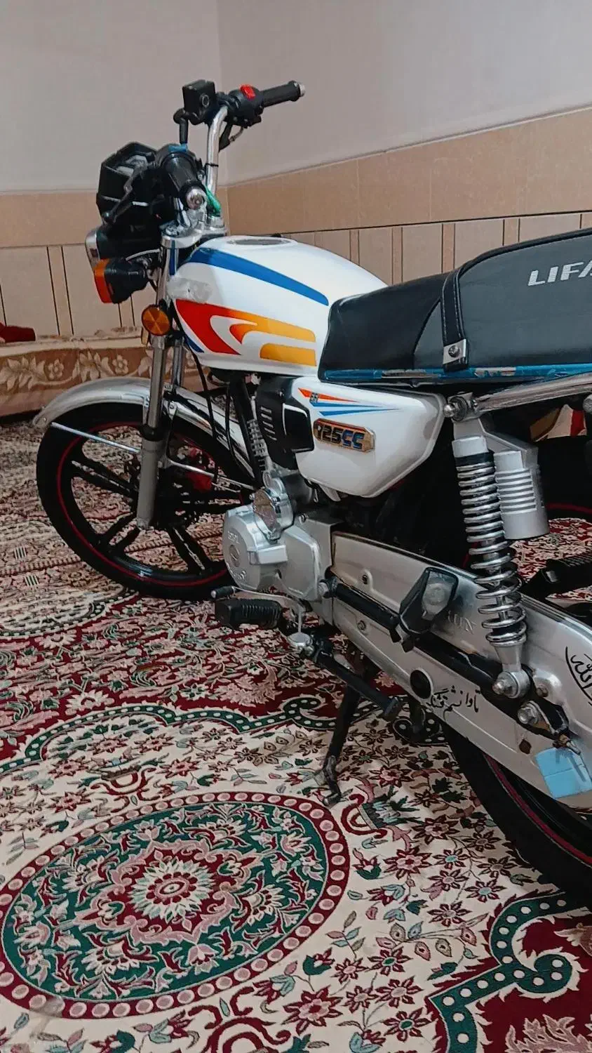 موتور سیکلت لیفان|موتورسیکلت|میناب, |دیوار