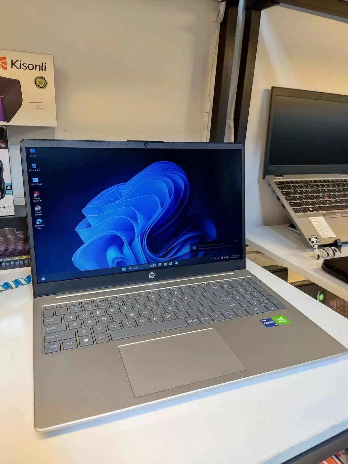 لپ تاپ HP آکبند نسل ۱۳ و گرافیک دو گیگ مجزا|رایانه همراه|بجنورد, |دیوار