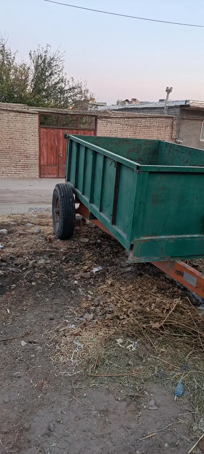 تریلی تراکتور|قطعات یدکی و لوازم جانبی|سراجو, |دیوار