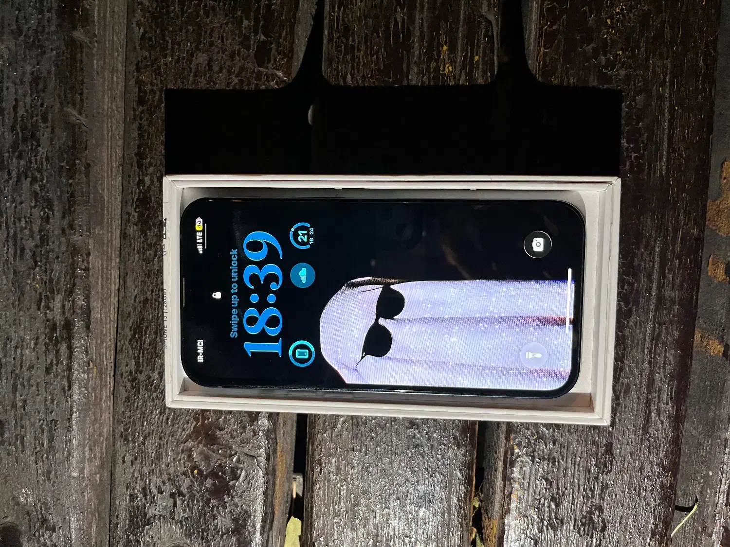 ایفون ۱۳نرمال 128g ch 2sim باتری 80%|موبایل|تهران, گیشا|دیوار