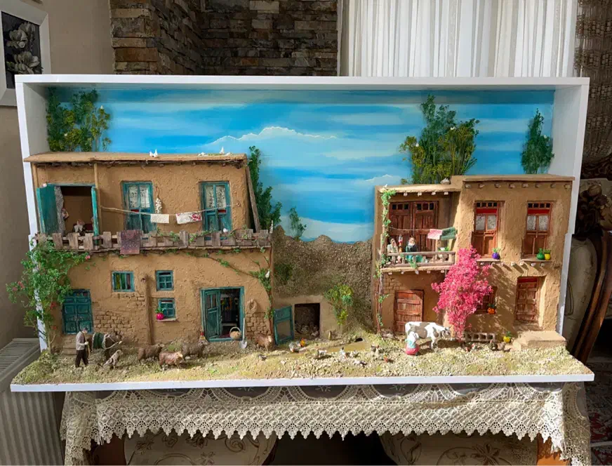 تابلو کاملا دست ساز برجسته|تابلو، نقاشی، عکس|شیراز, شهرک ولیعصر|دیوار