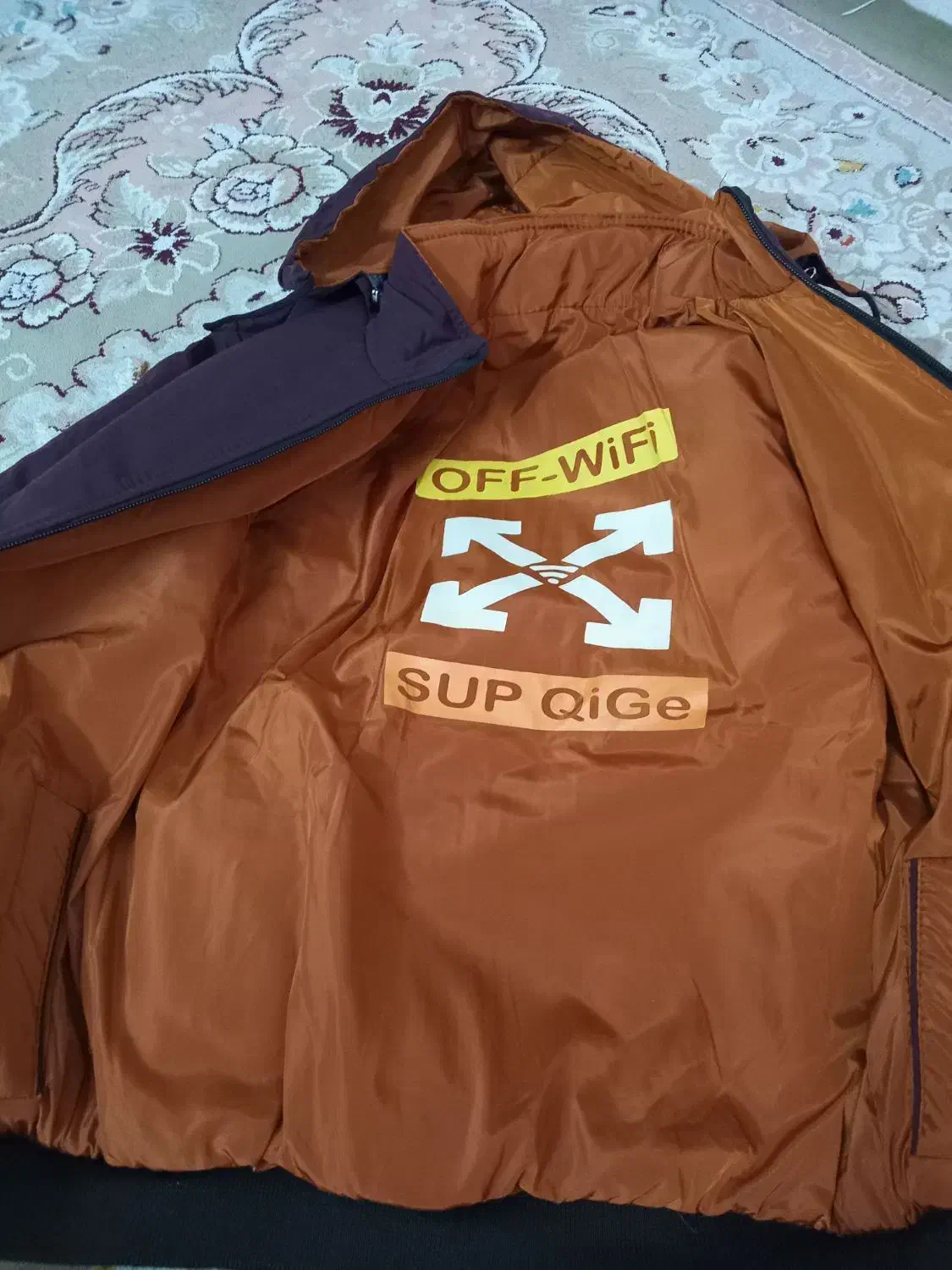 کاپشن پسرانه سالم ونوبرا۶سال|کفش و لباس بچه|مشهد, مصلی (کارمندان اول)|دیوار