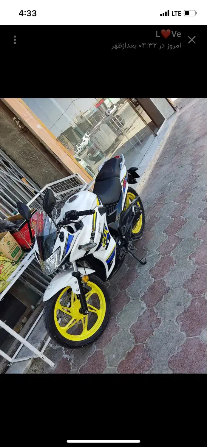 مگلی 200|موتورسیکلت|مشهد, احمدآباد|دیوار