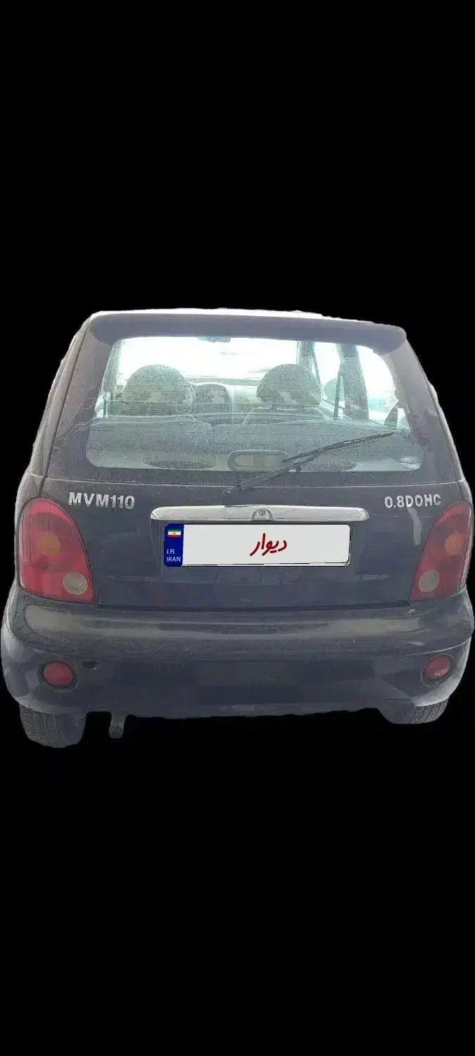 mvm۱۱۰ ام وی ام ۱۱۰|خودرو سواری و وانت|ارومیه, |دیوار