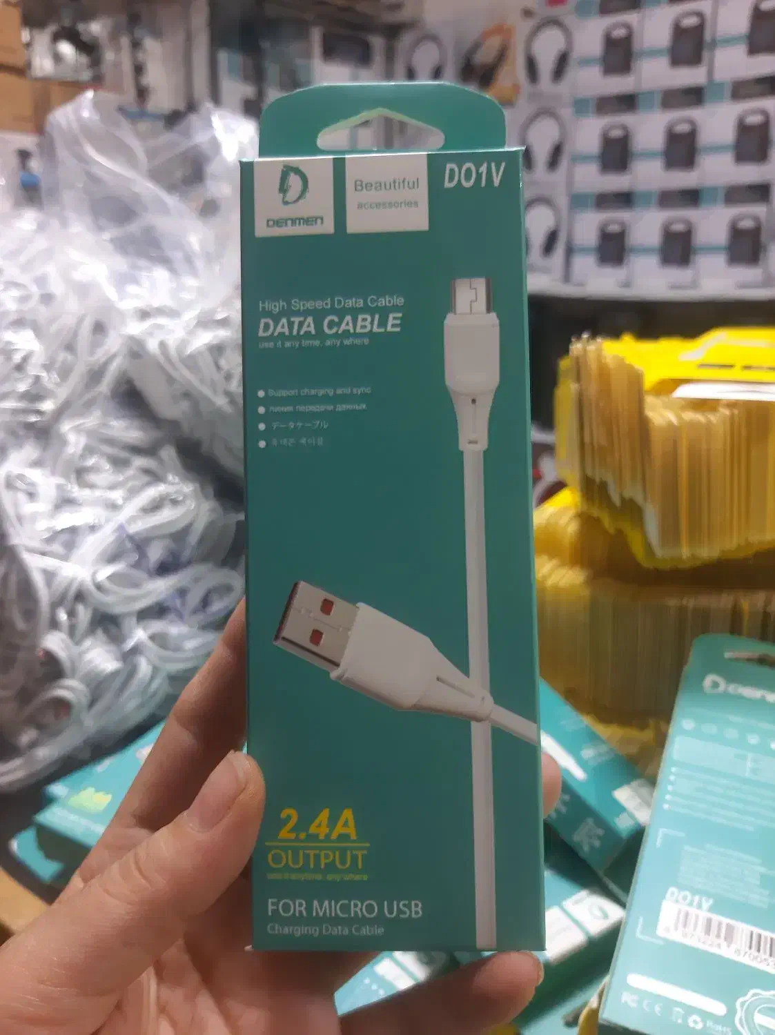 کابل میکرو|لوازم جانبی موبایل و تبلت|قزوین, |دیوار