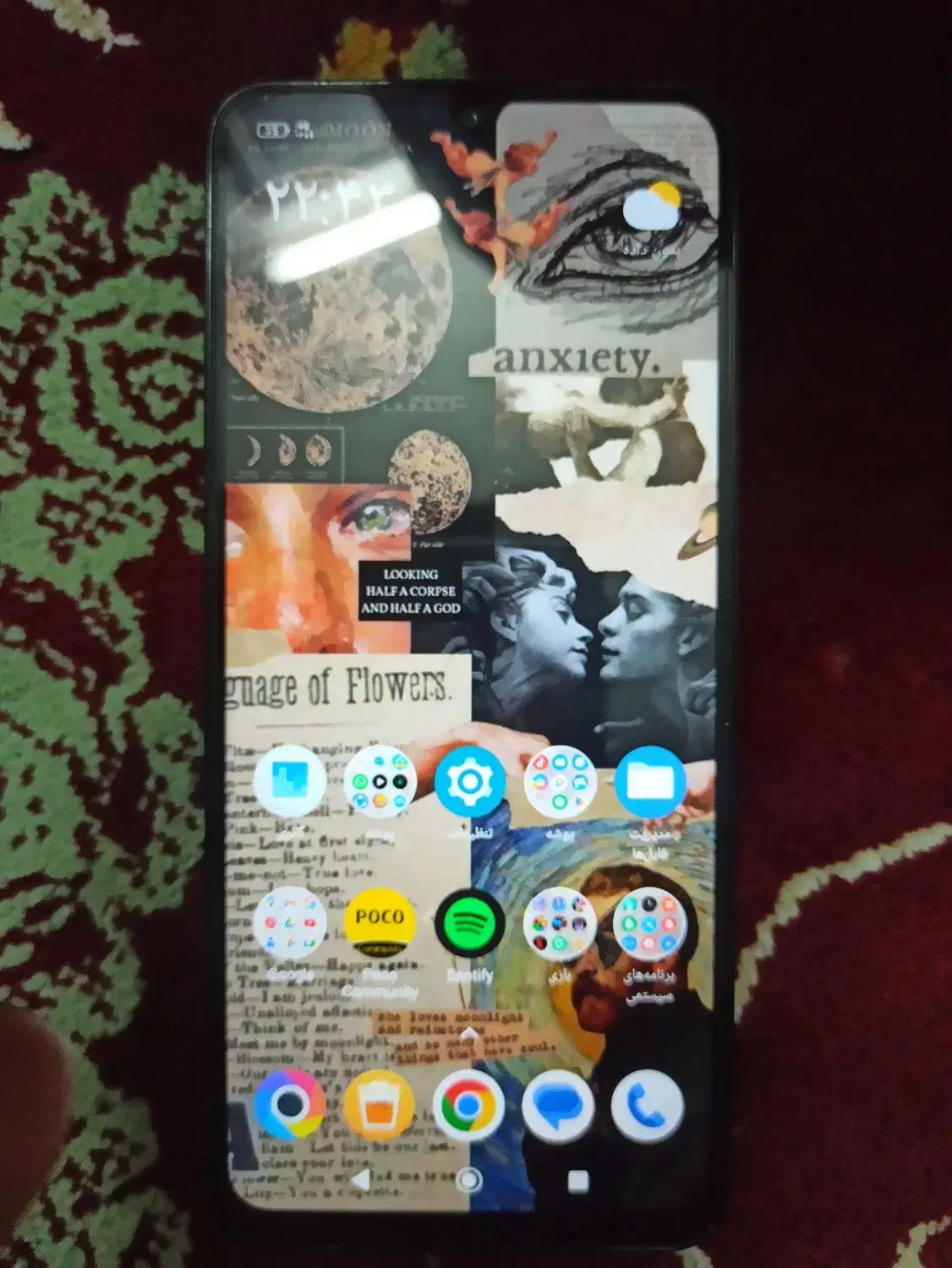 گوشی پوکو c75|موبایل|نهاوند, |دیوار