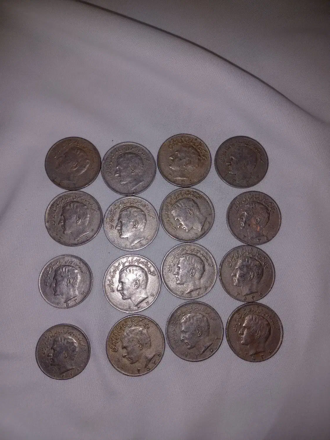 سکه ها پهلوی|کلکسیون سکه، تمبر، اسکناس|بجنورد, |دیوار