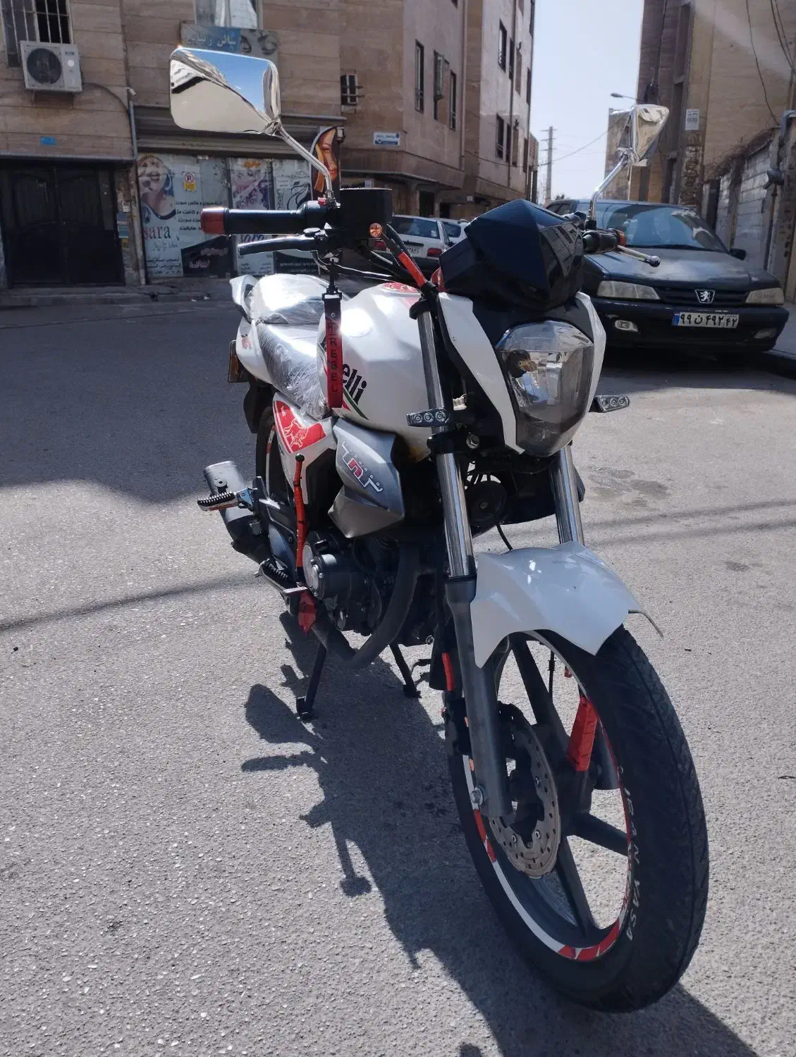 بنلی 150 مدل 98|موتورسیکلت|پاکدشت, پاکدشت (مامازند)|دیوار