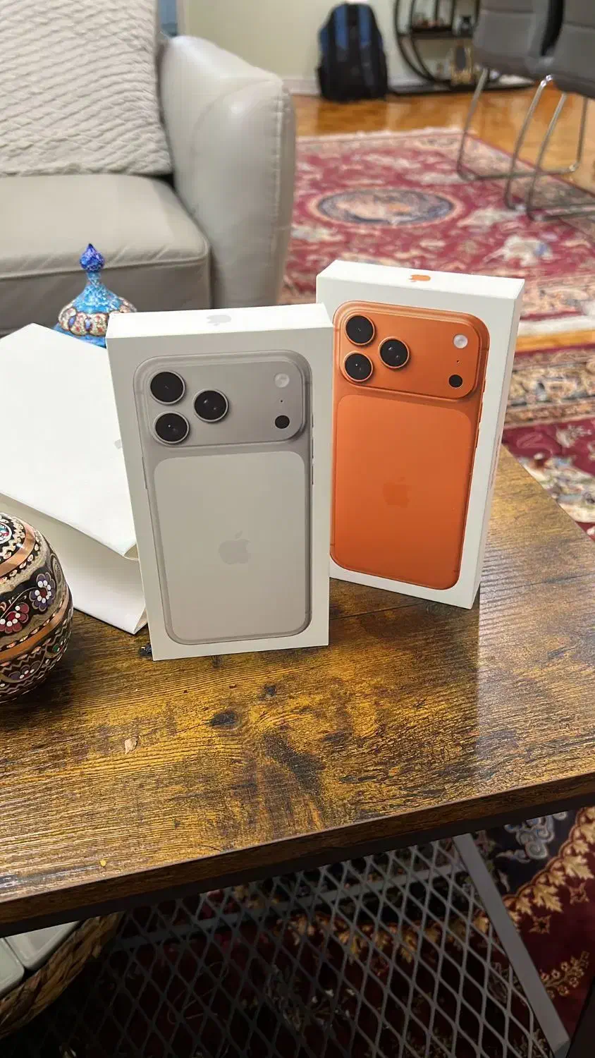 آیفون ۱۷ پرومکس صفر و آکبند اصل آمریکا|موبایل|تهران, فردوسی|دیوار