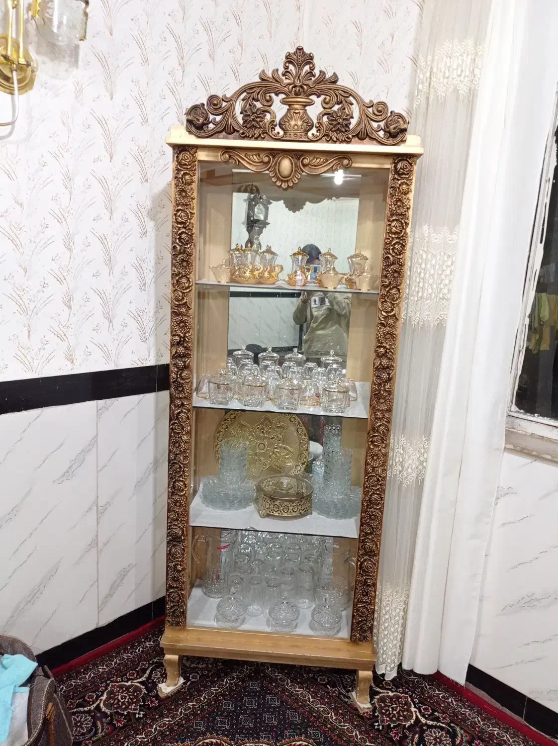 ساعت وبوفه|مبلمان خانگی و میز عسلی|کرمانشاه, |دیوار