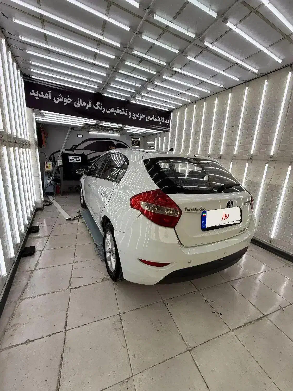 برلیانسh320 اخر ۹۵|خودرو سواری و وانت|قرچک, مهدیه|دیوار