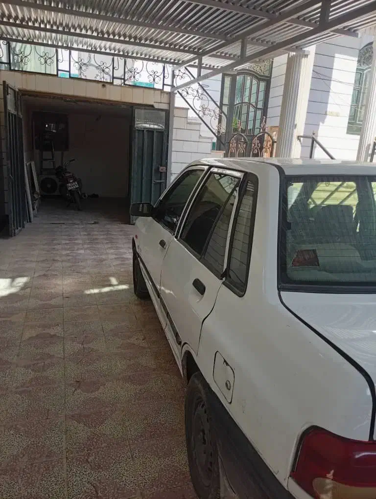 پراید دوگانه سوز شرکتی مدل ۸۹ سر حال|خودرو سواری و وانت|برازجان, |دیوار