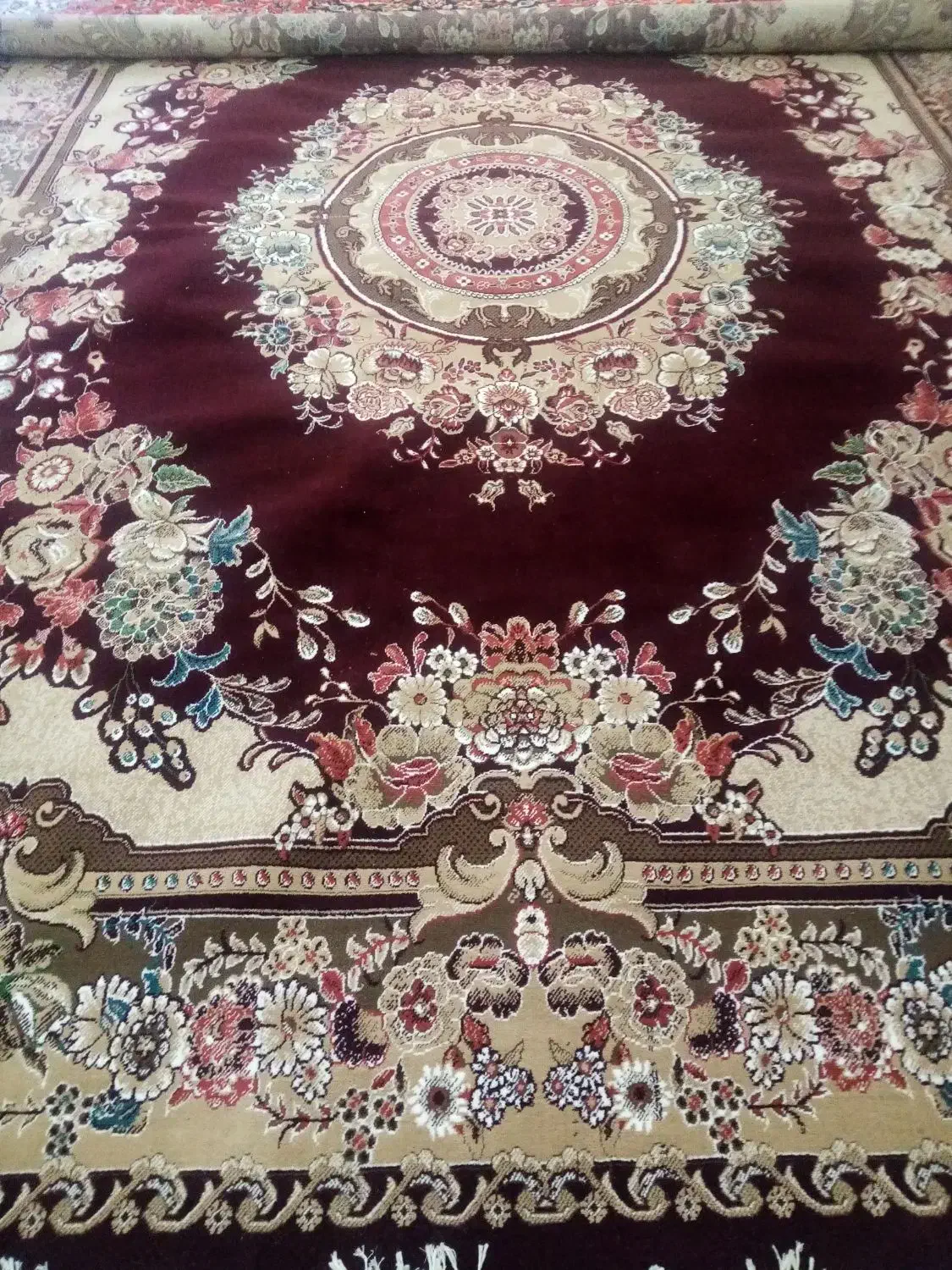 فرش۳ در۴ نو|فرش|میاندوآب, |دیوار