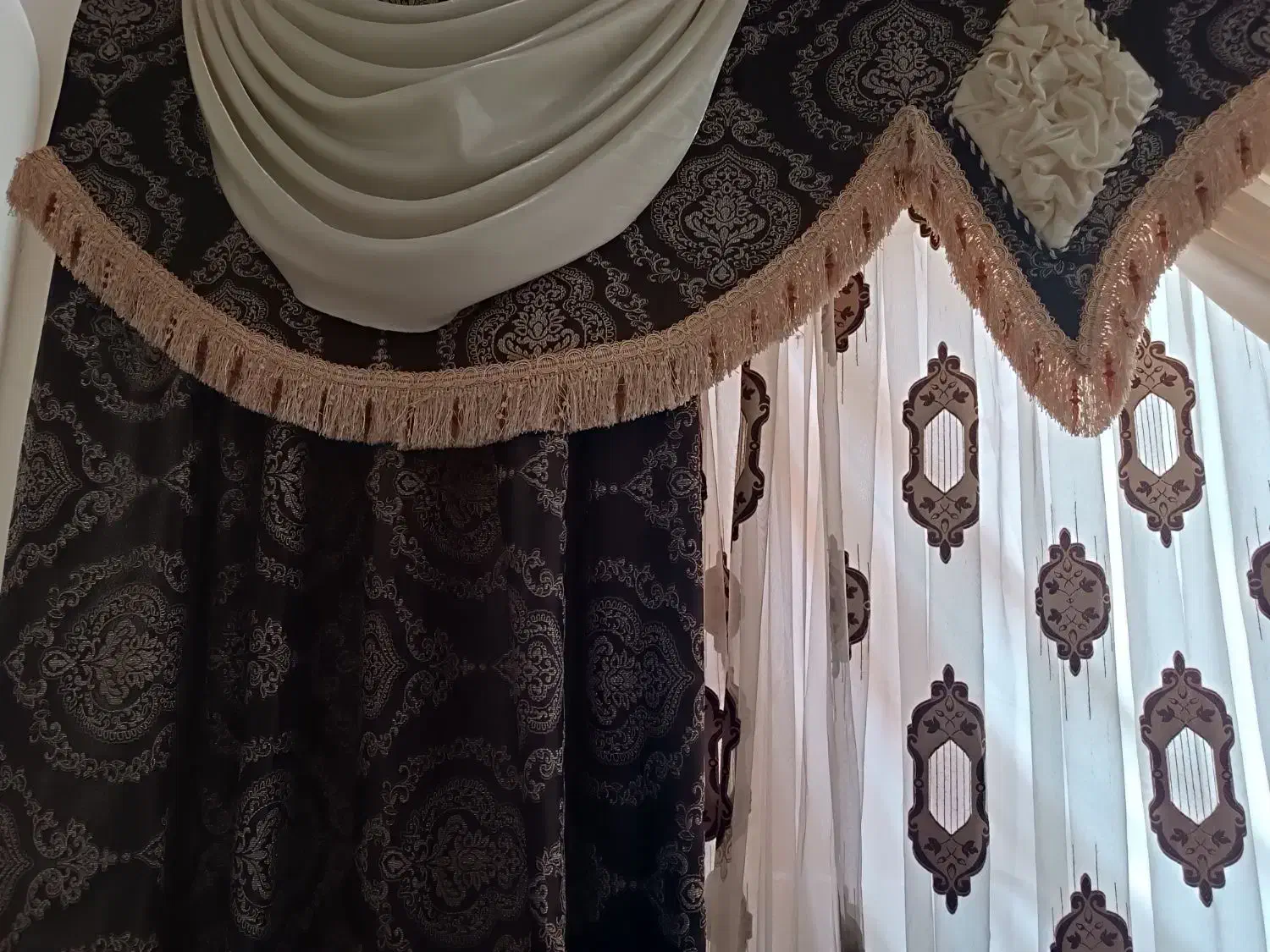 پرده پذیرایی|پرده، رانر، رومیزی|بندرعباس, |دیوار