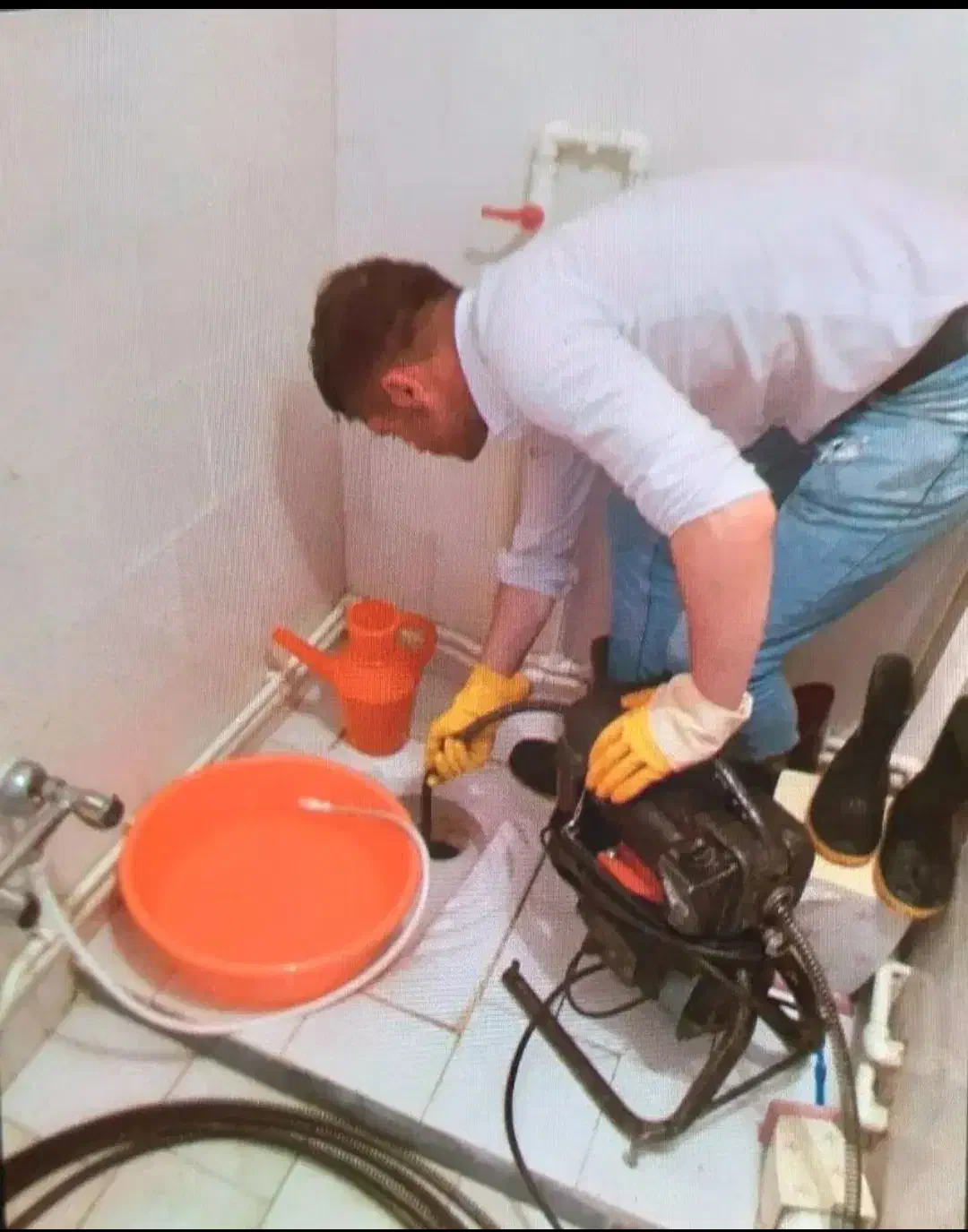 لوله بازکنی چاه بازکنی فنر زنی (کل قم) و پردیسان|خدمات پیشه و مهارت|قم, نیروگاه|دیوار