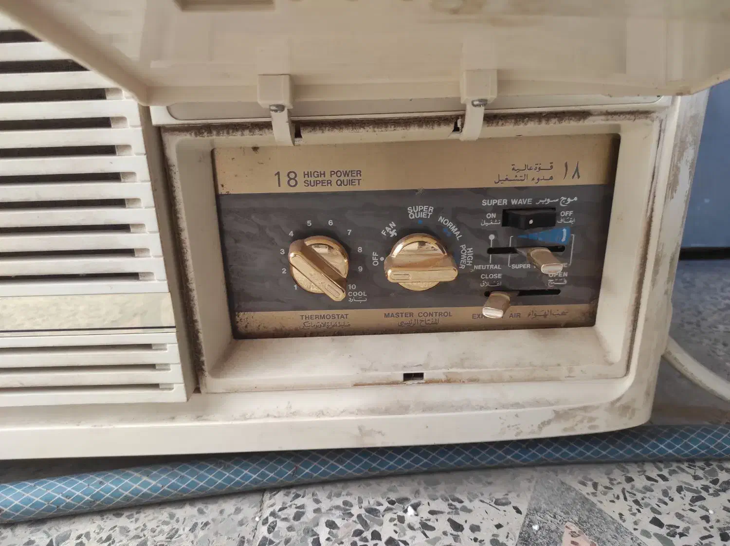 کولر 18 هزار موتور بزرگ|کولر گازی و فنکوئل|بندرعباس, |دیوار