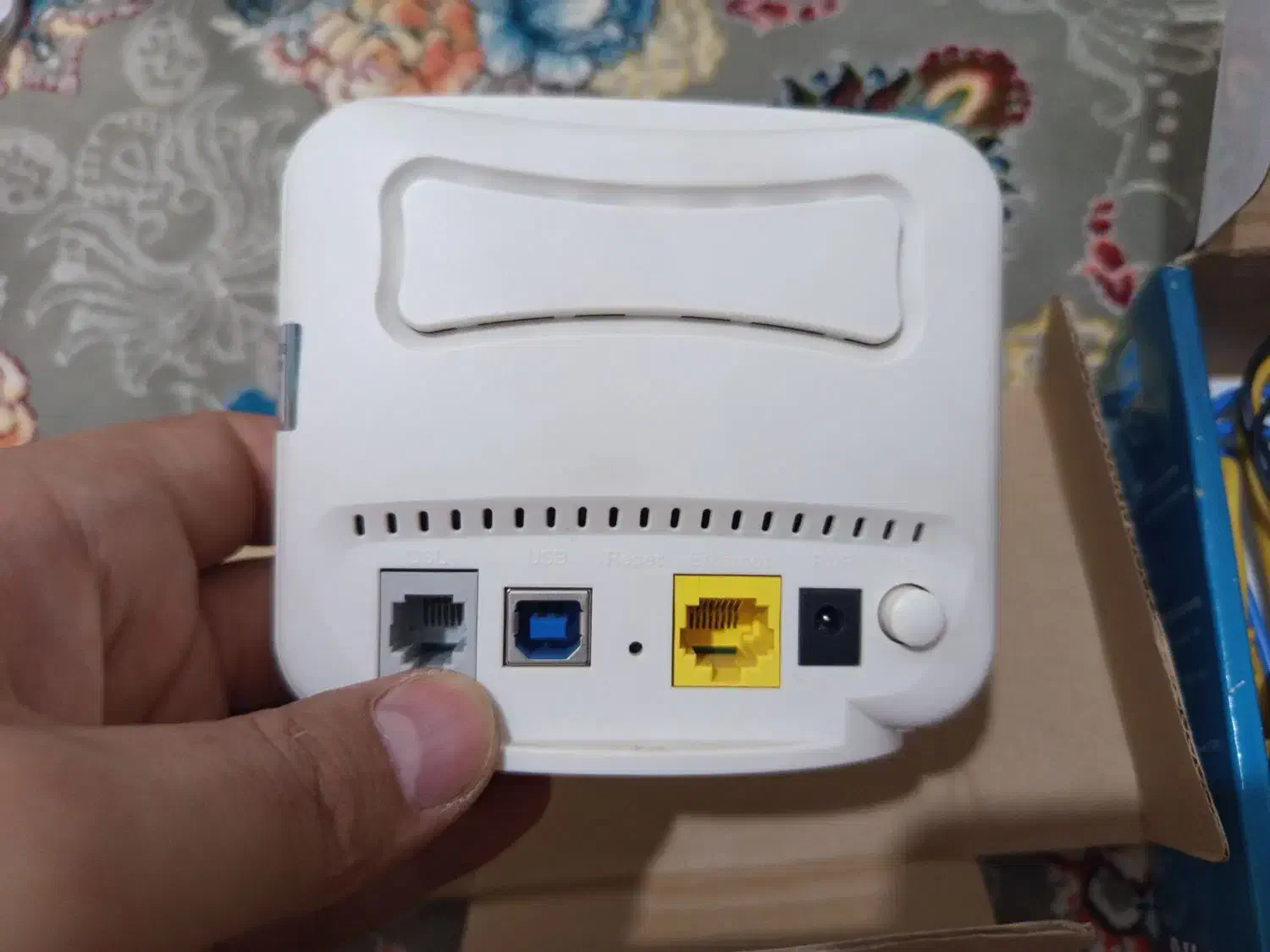 مودم بدون وایفا دی لینک|مودم و تجهیزات شبکه|کرمانشاه, |دیوار