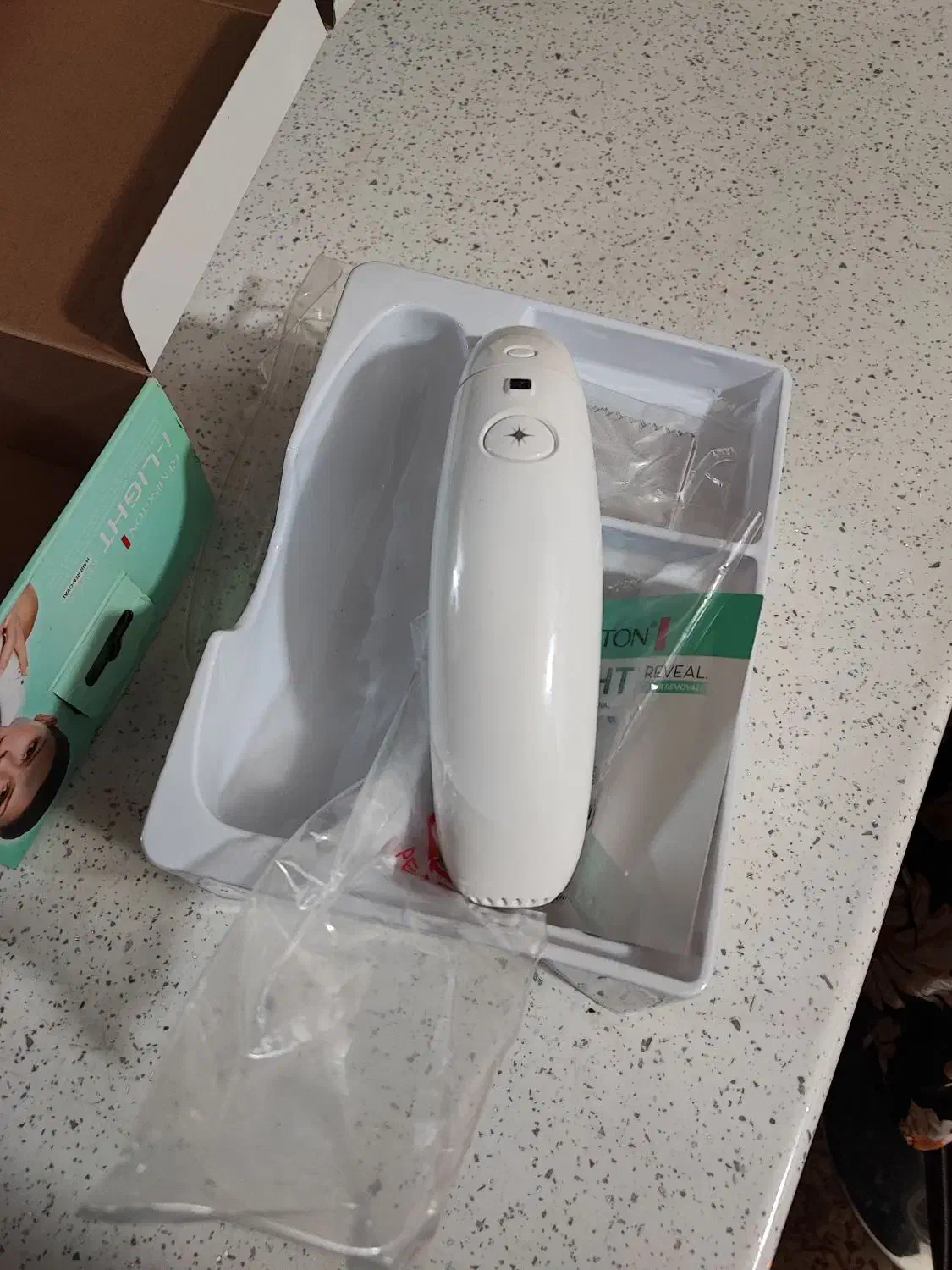 دستگاه لیزر خانگی برای موهای زاید بدن|آرایشی، بهداشتی، درمانی|قم, قلعه صدری|دیوار