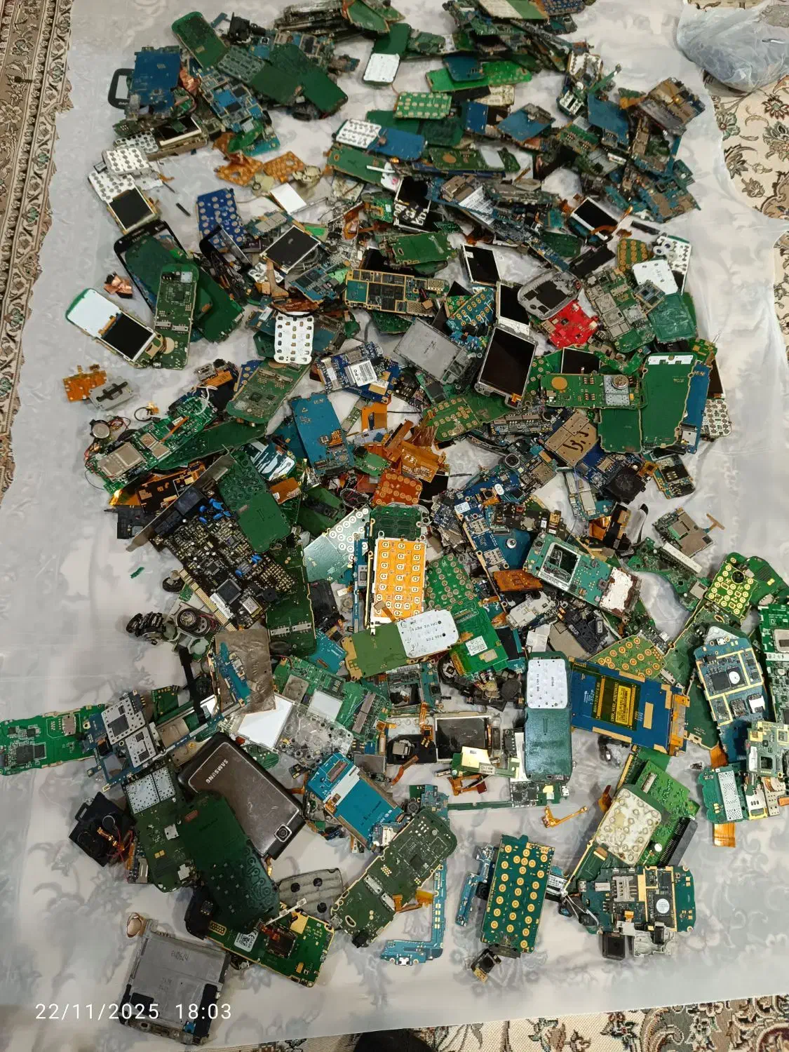 برد گوشی حدود ۵کیلو همگی نوکیا اصل|لوازم جانبی موبایل و تبلت|میاندوآب, |دیوار